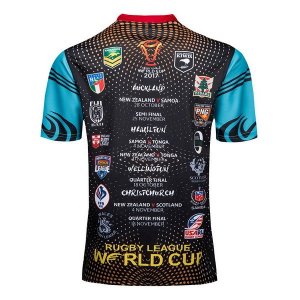 Thailande Maillot RLWC Selección Nacional 2017 2018 Noir