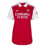 Maillot Arsenal 1ª Femme 2022-23 Rouge