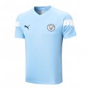 Entrainement Manchester City 2022-23 Bleu