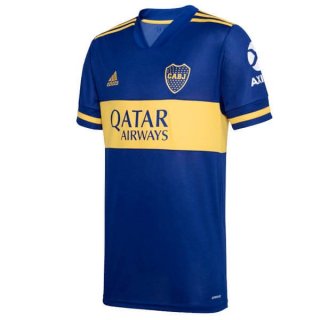 Thailande Maillot Boca Juniors 1ª 2020-21 Bleu