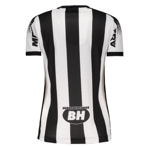 Maillot Atlético Mineiro 1ª Femme 2019-20 Noir Blanc