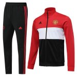 Survetement Manchester United 2019-20 Rouge Blanc Noir Survetement Manchester United 2019-20 Rouge Blanc Noir