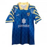 Maillot Parma 2ª Retro 1995 1997 Bleu