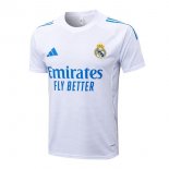 Maillot Entrainement Real Madrid 2025-26 Blanc 5