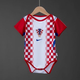 Maillot Croatie 1ª Baby 2026