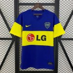 Thailande Maillot Boca Juniors 1ª Retro 2011-2012