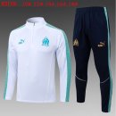 Enfant Sweatshirt Marseille 2026-27 Blanc Enfant Sweatshirt Marseille 2026-27 Blanc