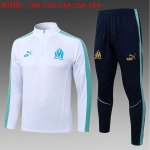 Enfant Sweatshirt Marseille 2026-27 Blanc Enfant Sweatshirt Marseille 2026-27 Blanc