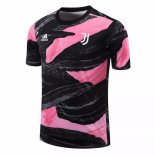 Entrainement Juventus 2020-21 Rose Noir