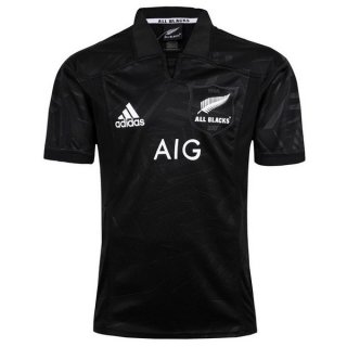 Thailande Maillot All Blacks 2017 2018 Noir