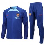 Veste Barcelone 2022-23 Bleu