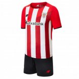 Maillot Athletic Bilbao 1ª Enfant 2021-22 Rouge