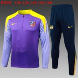 Enfant Sweatshirt Atletico Madrid 2025-26 Purpura 5  Enfant Sweatshirt Atletico Madrid 2025-26 Purpura 5