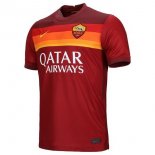 Maillot As Roma 1ª 2020-21 Rouge