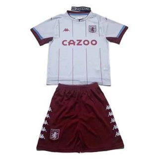Maillot Aston Villa 2ª Enfant 2021-22