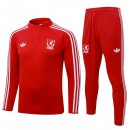 Training Top Liverpool 2026-27 Rouge 2