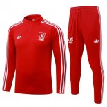 Training Top Liverpool 2026-27 Rouge 2 Training Top Liverpool 2026-27 Rouge 2