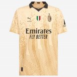 Thailande Maillot AC Milan 4ª 2022-23 Jaune