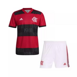 Maillot Flamengo 1ª Enfant 2021-22 Rouge