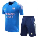 Entrainement Arsenal Ensemble Complet 2021-22 Bleu Rose