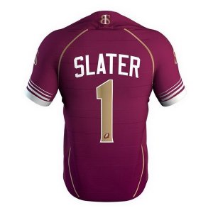Thailande Maillot Qld Maroons Slater 2018 Rouge