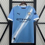Thailande Maillot Manchester City 1ª 2025-26