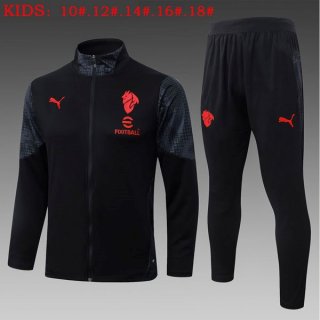 Enfant Survetement AC Milan 2026-27 Noir 2