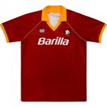 Maillot As Roma 1ª Retro 1990 1991 Orange