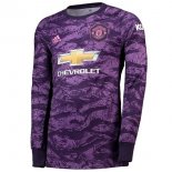 Maillot Manchester United ML Gardien 2019-20 Purpura