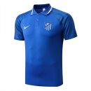 Polo Atletico Madrid 2022-23 Bleu