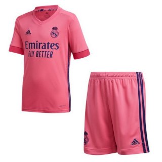 Maillot Real Madrid 2ª Enfant 2020-21 Rose