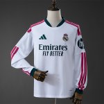 Thailande Maillot Real Madrid 1ª ML 2026-27 Thailande Maillot Real Madrid 1ª ML 2026-27