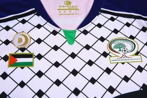 Thailande Maillot Palestine 2ª 2017 2018 Bleu