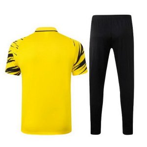 Polo Borussia Dortmund Ensemble Complet 2020-21 Jaune Noir