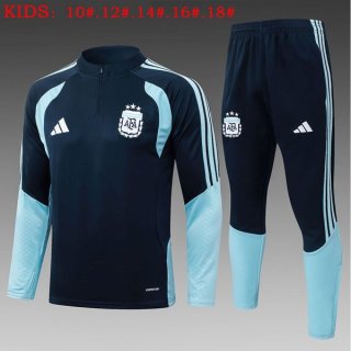 Enfant Sweatshirt Argentine 2026-27 Bleu