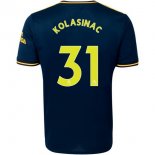 Maillot Arsenal NO.31 Kolasinac 3ª 2019-20 Bleu