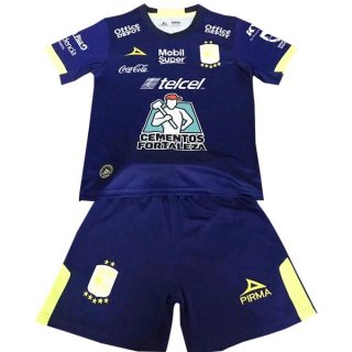 Maillot Club León 3ª Enfant 2019-20 Bleu