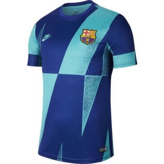 Entrainement Barcelone 2019-20 Bleu Jaune