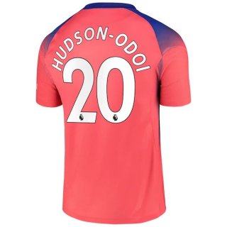 Maillot Chelsea NO.20 Hudson Odoi 3ª 2020-21 Orange