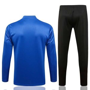 Training Top Manchester United 2022 Bleu Noir