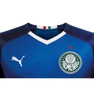 Thailande Maillot Palmeiras Gardien 2019-20 Bleu