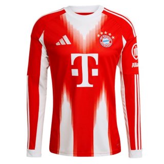 Thailande Maillot Bayern Munich 1ª ML 2025-26