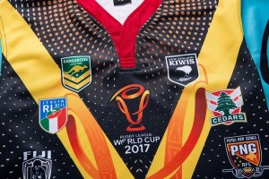 Thailande Maillot RLWC Selección Nacional 2017 2018 Noir