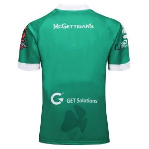 Thailande Maillot Irlande O'Neills RLWC 1ª 2017 2018 Vert