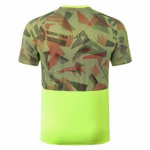 Entrainement Manchester City 2019-20 Vert Fluorescent