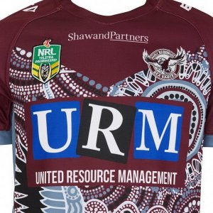 Thailande Maillot Manly Sea Eagles 2018 Rouge