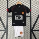 Maillot Manchester United 2ª Retro Enfant 2007 2008