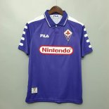 Thailande Maillot Fiorentina 1ª Retro 1998 1999
