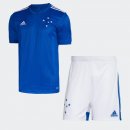 Maillot Cruzeiro 1ª Enfant 2020-21 Bleu