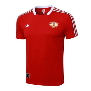 Maillot Entrainement Manchester United 2025-26 Rouge 3 Maillot Entrainement Manchester United 2025-26 Rouge 3